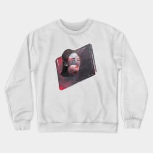 Li Qin - Watermelon Tourmaline Crewneck Sweatshirt